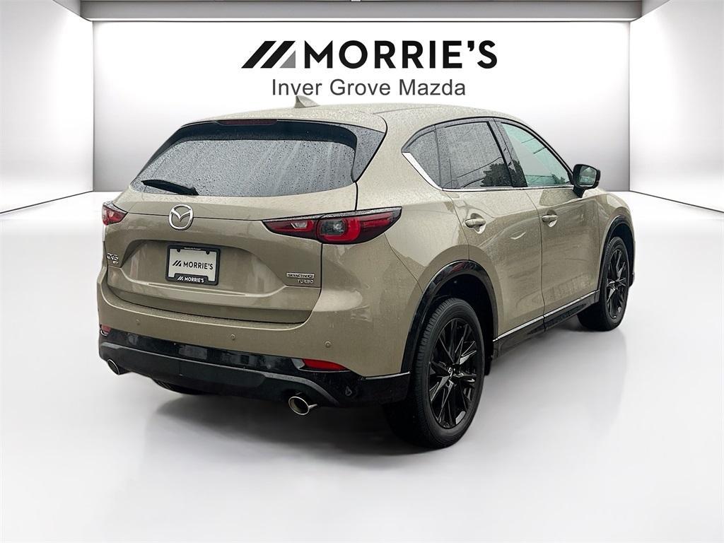 used 2025 Mazda CX-5 car, priced at $33,998
