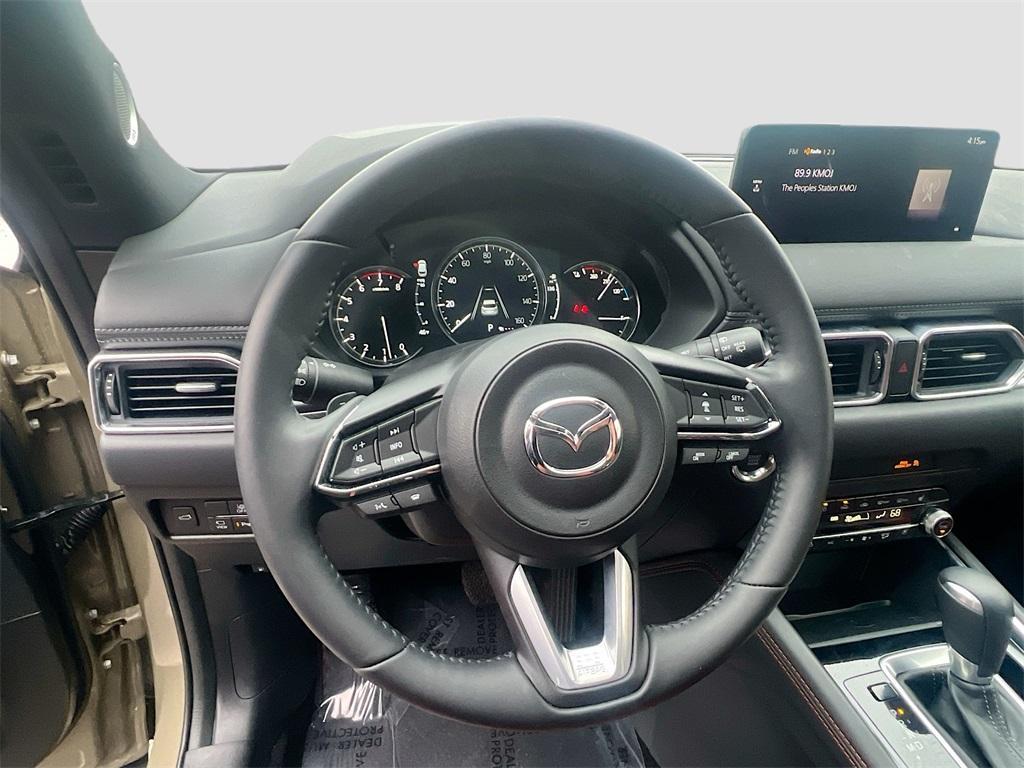 used 2025 Mazda CX-5 car, priced at $33,998
