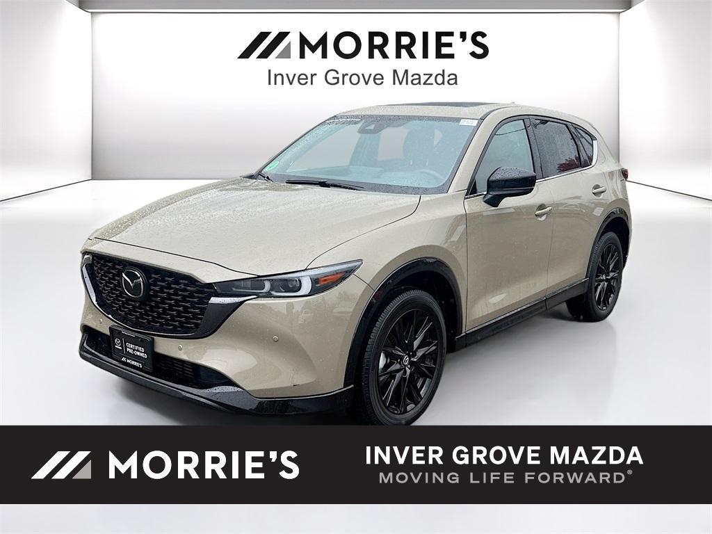 used 2025 Mazda CX-5 car, priced at $33,998