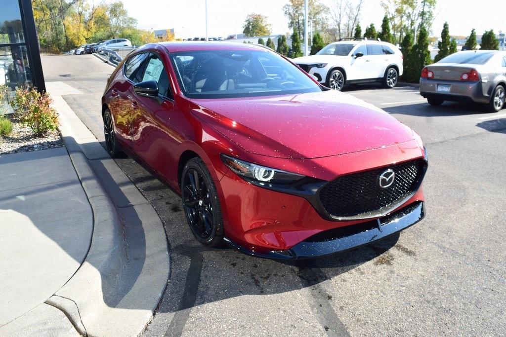 new 2025 Mazda Mazda3 car, priced at $38,211