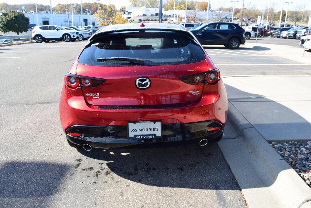 new 2025 Mazda Mazda3 car, priced at $38,211