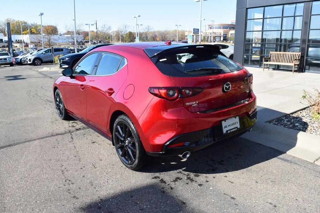 new 2025 Mazda Mazda3 car, priced at $38,211