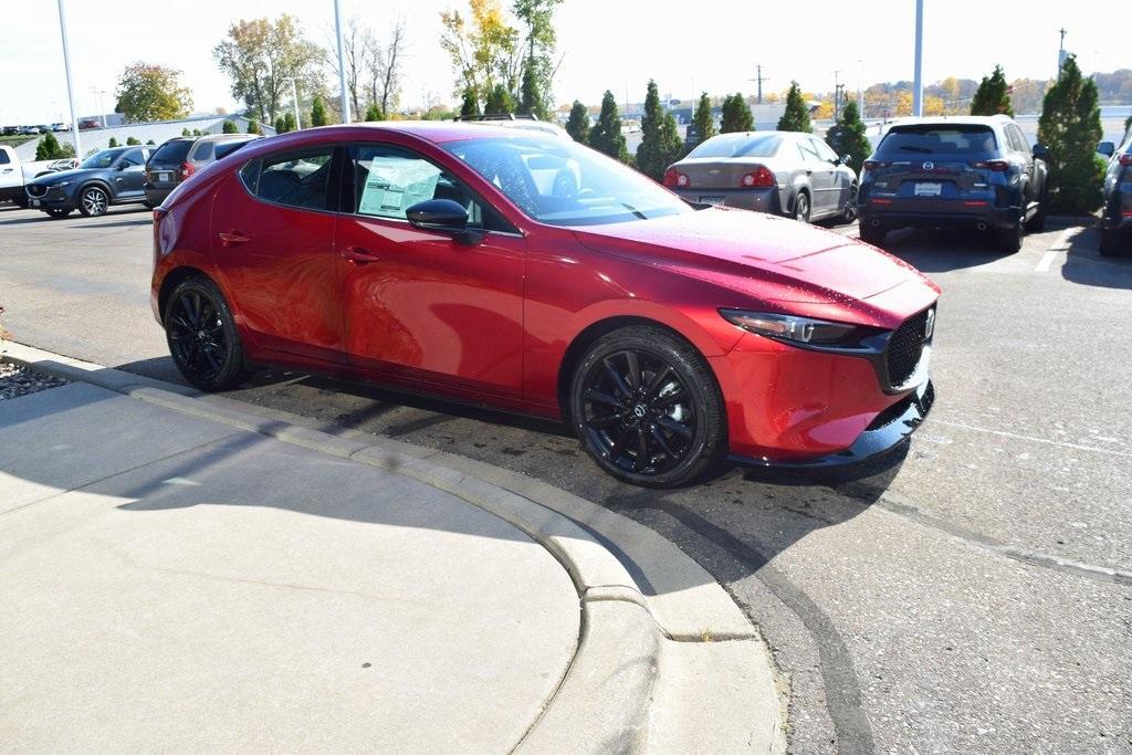 new 2025 Mazda Mazda3 car, priced at $38,211