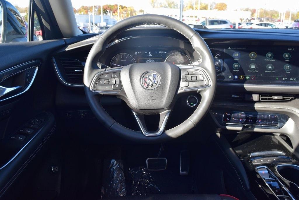 used 2023 Buick Envision car, priced at $30,999