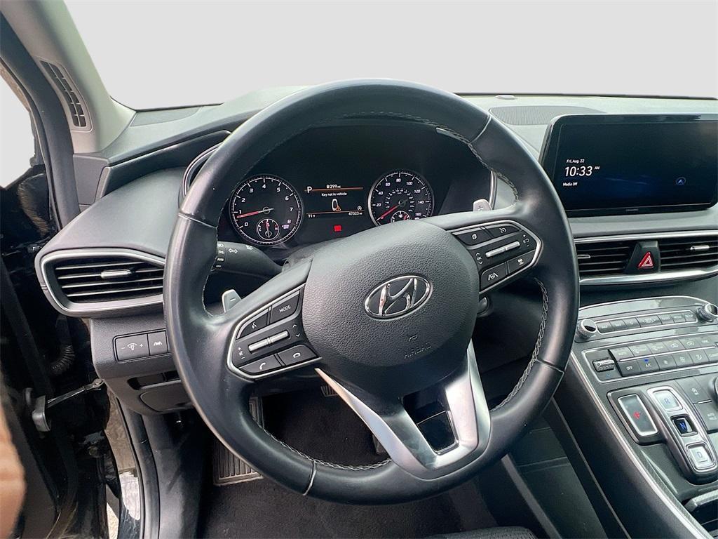 used 2023 Hyundai Santa Fe car, priced at $23,600