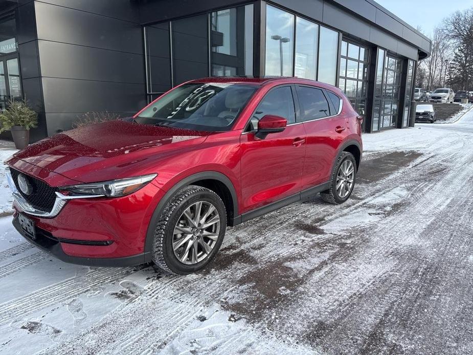 used 2021 Mazda CX-5 car, priced at $22,999