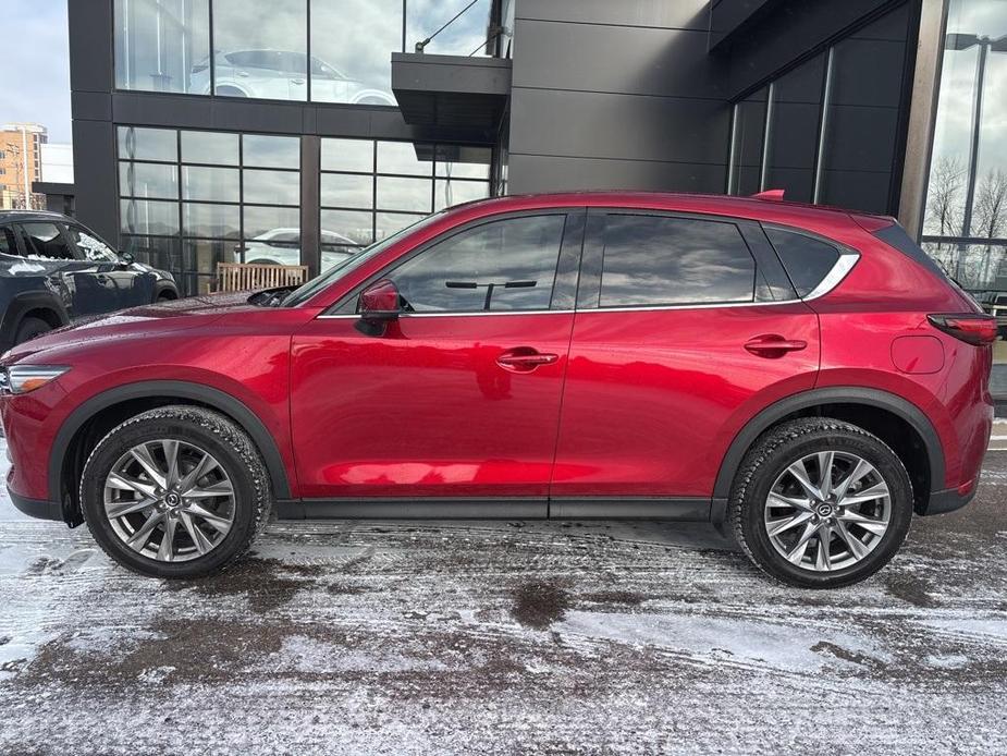 used 2021 Mazda CX-5 car, priced at $22,999