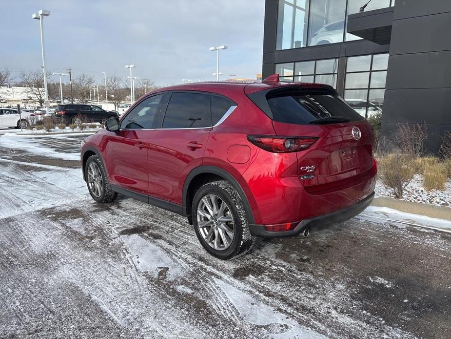 used 2021 Mazda CX-5 car, priced at $22,999