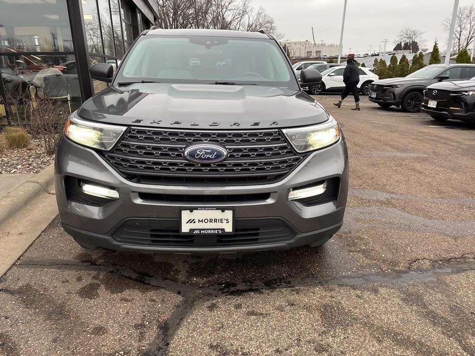 used 2021 Ford Explorer car, priced at $28,498