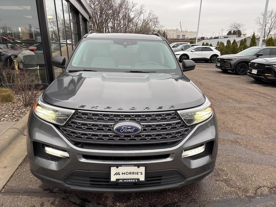 used 2021 Ford Explorer car, priced at $28,498