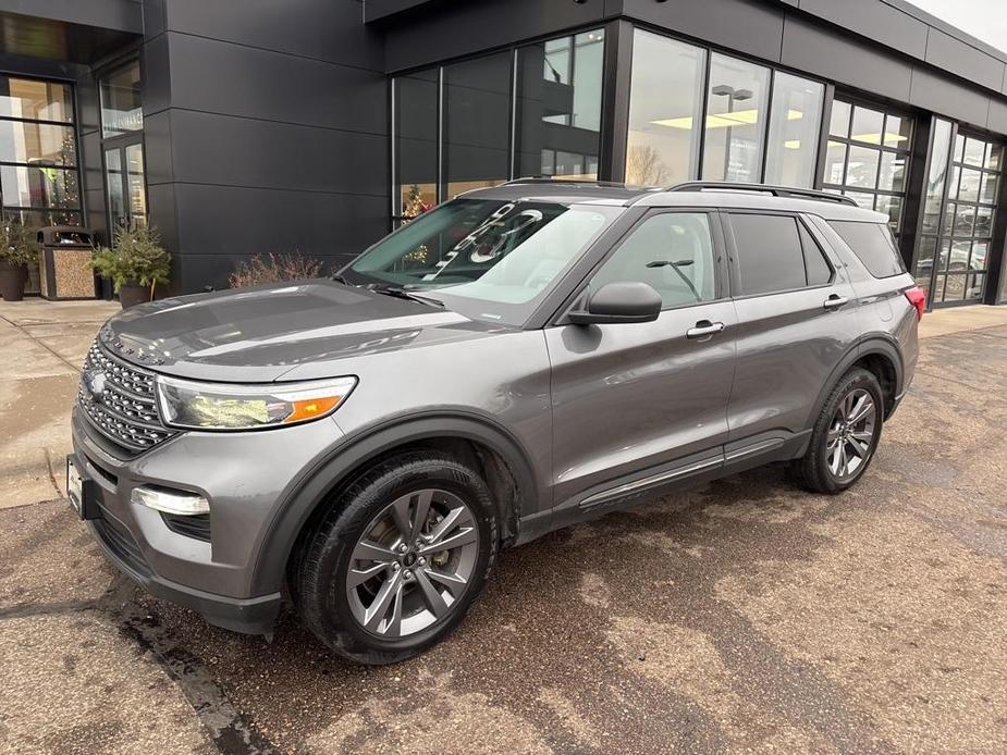 used 2021 Ford Explorer car, priced at $28,498