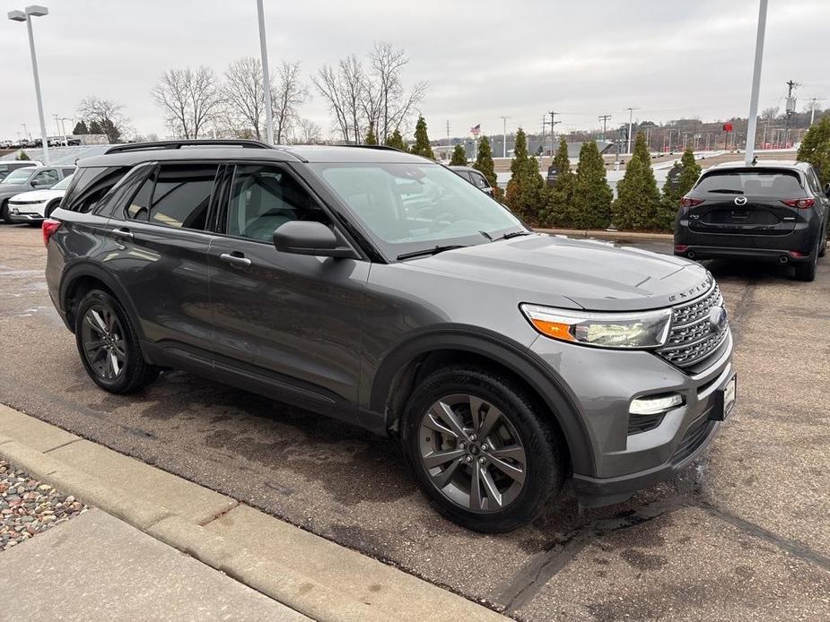 used 2021 Ford Explorer car, priced at $28,498