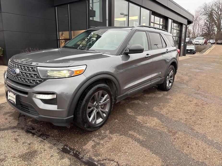 used 2021 Ford Explorer car, priced at $28,498