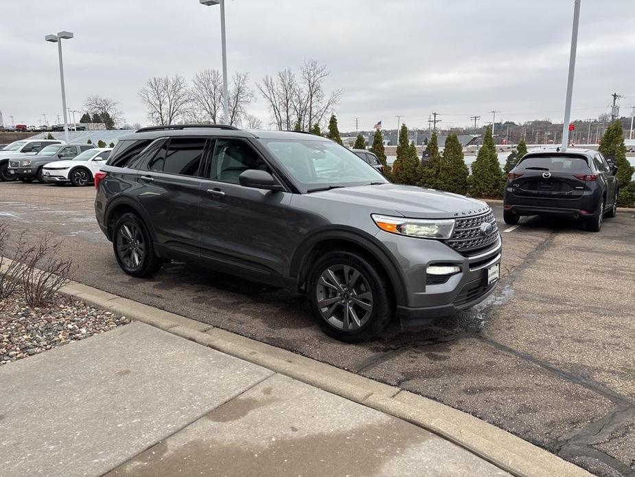 used 2021 Ford Explorer car, priced at $28,498