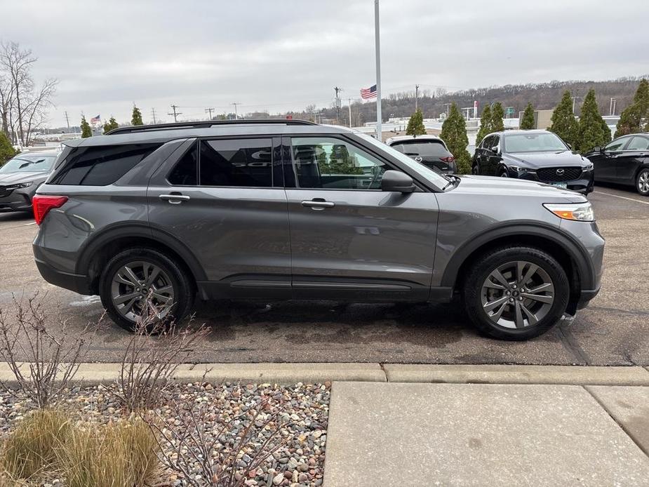 used 2021 Ford Explorer car, priced at $28,498