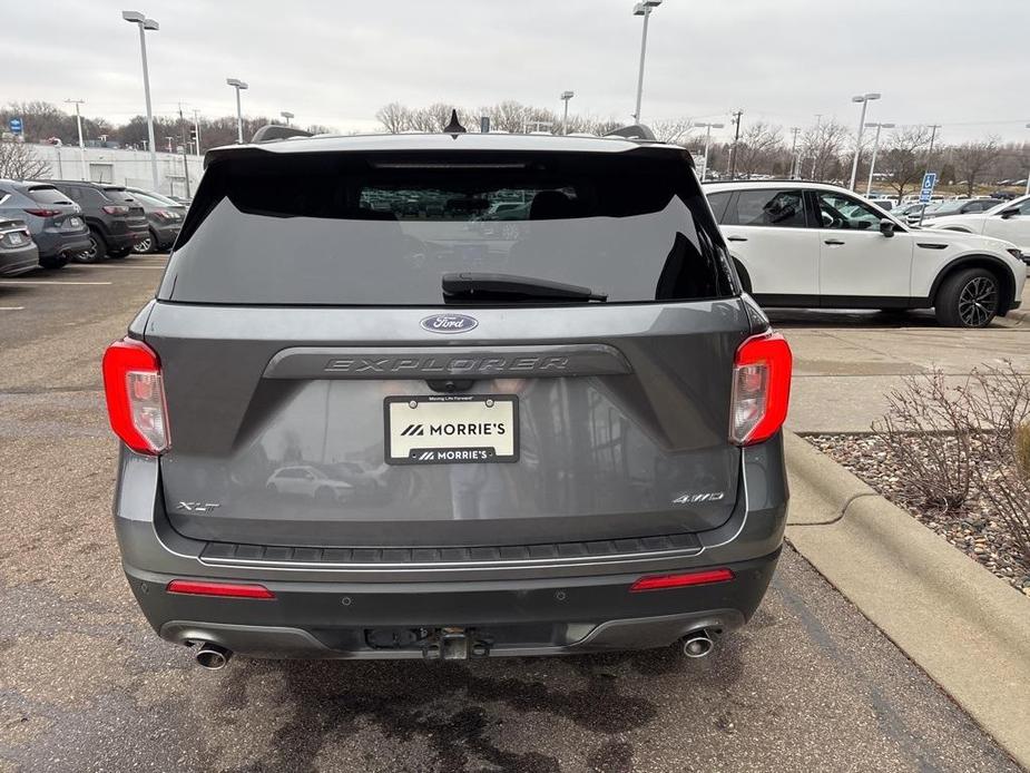 used 2021 Ford Explorer car, priced at $28,498