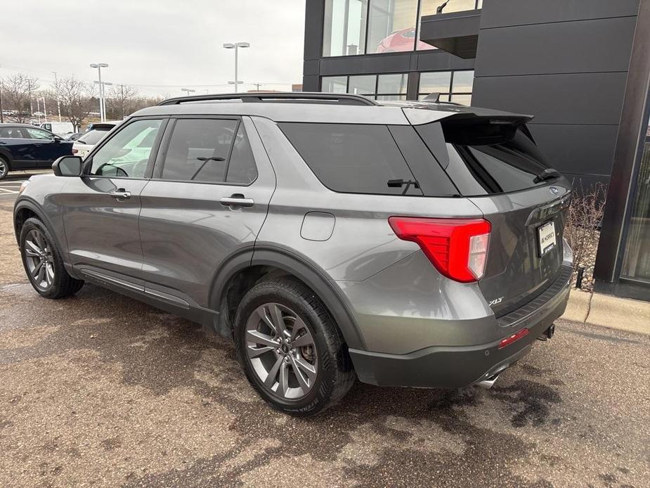 used 2021 Ford Explorer car, priced at $28,498