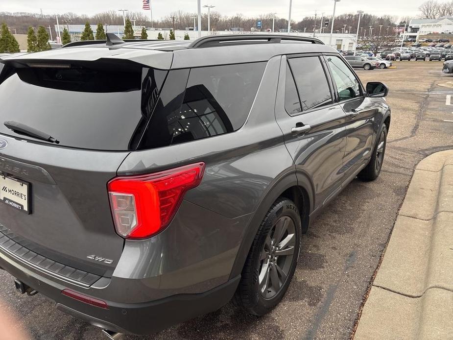 used 2021 Ford Explorer car, priced at $28,498