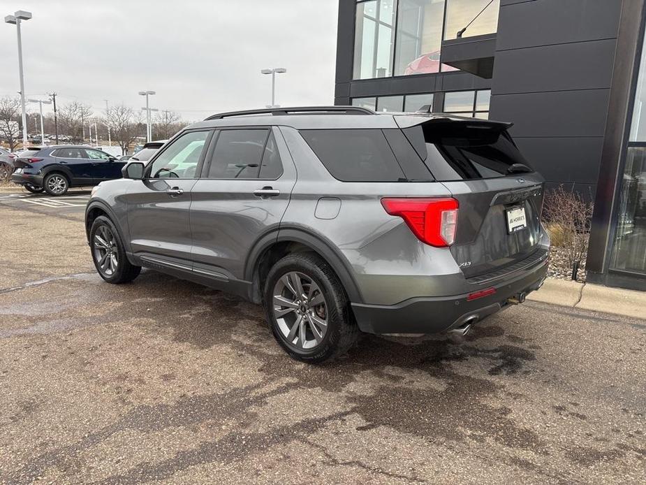 used 2021 Ford Explorer car, priced at $28,498