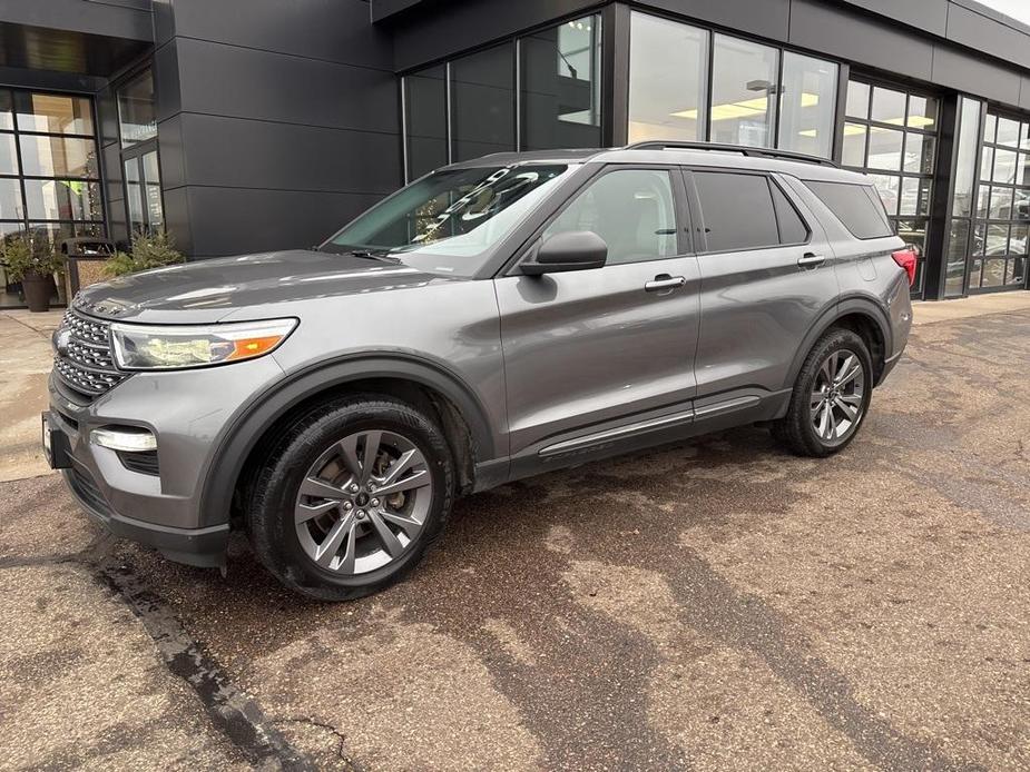 used 2021 Ford Explorer car, priced at $28,498