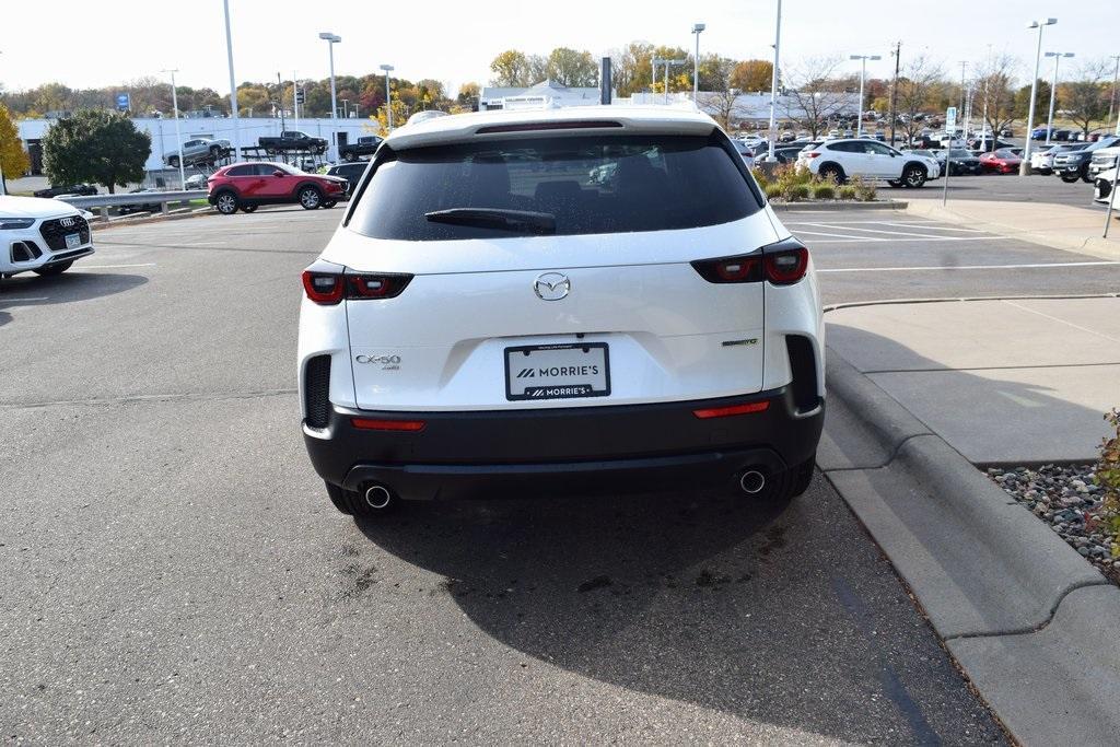 new 2025 Mazda CX-50 car, priced at $35,959