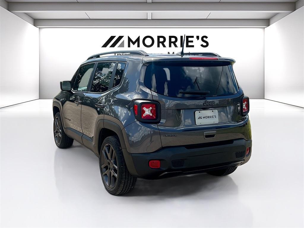 used 2021 Jeep Renegade car, priced at $19,399
