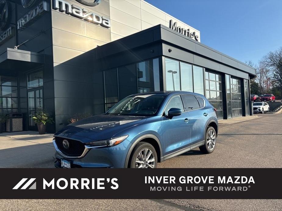 used 2021 Mazda CX-5 car, priced at $25,999