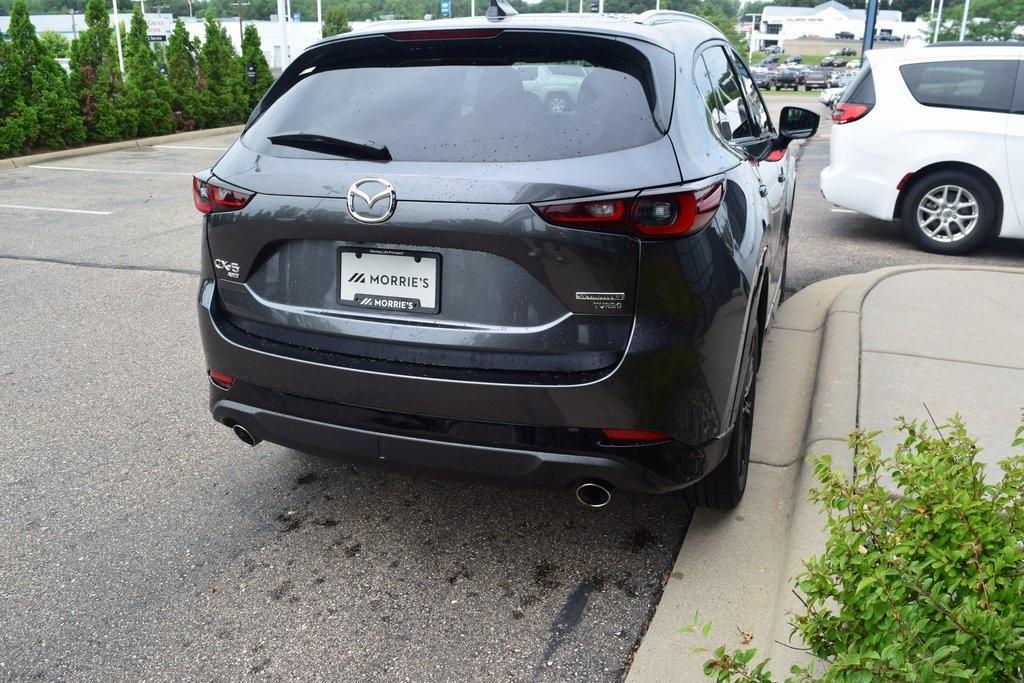 used 2024 Mazda CX-5 car, priced at $32,499