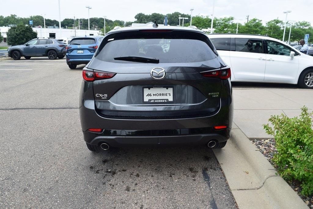 used 2024 Mazda CX-5 car, priced at $32,499