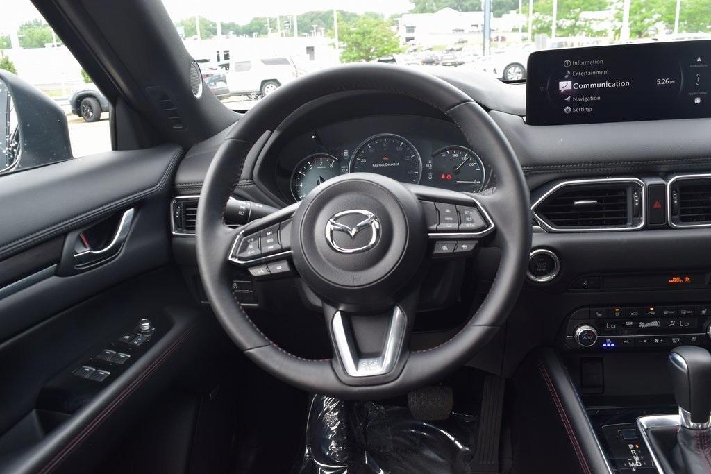 used 2024 Mazda CX-5 car, priced at $32,499