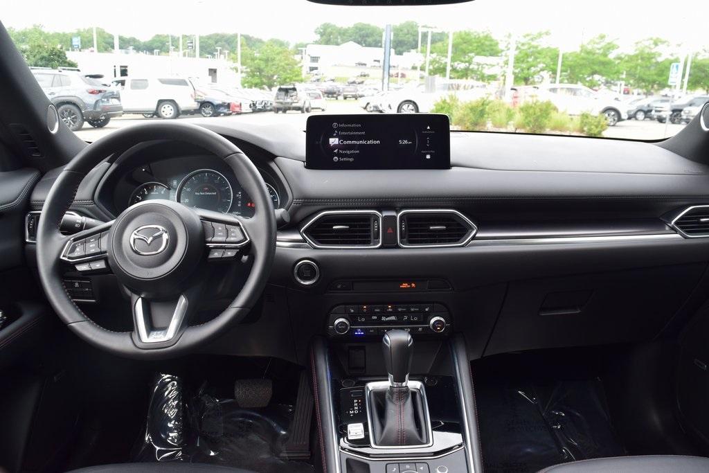 used 2024 Mazda CX-5 car, priced at $32,499