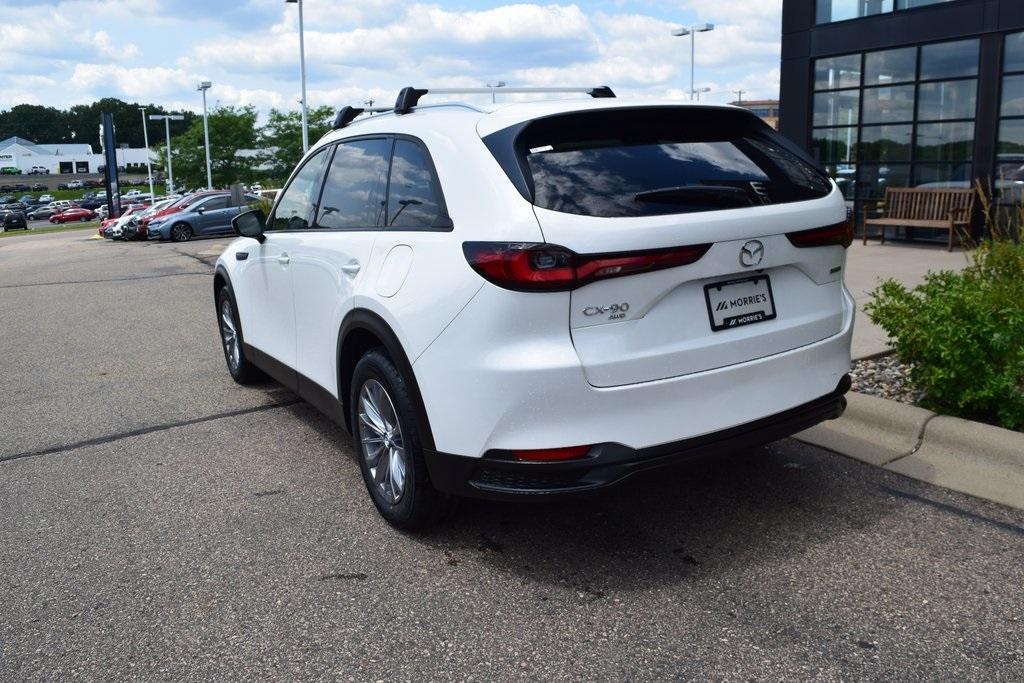 new 2024 Mazda CX-90 car, priced at $45,651