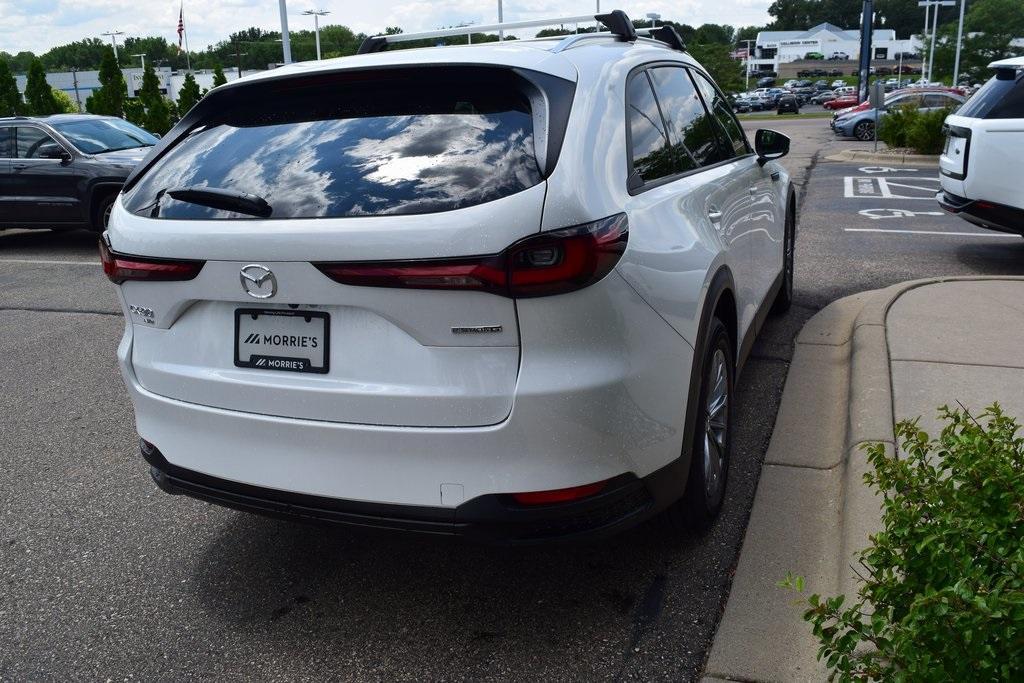 new 2024 Mazda CX-90 car, priced at $45,651