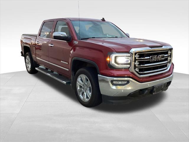 used 2018 GMC Sierra 1500 car, priced at $27,645