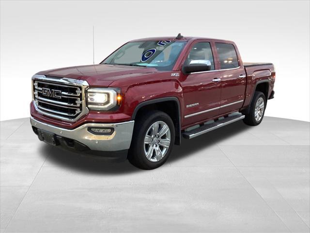 used 2018 GMC Sierra 1500 car, priced at $27,645