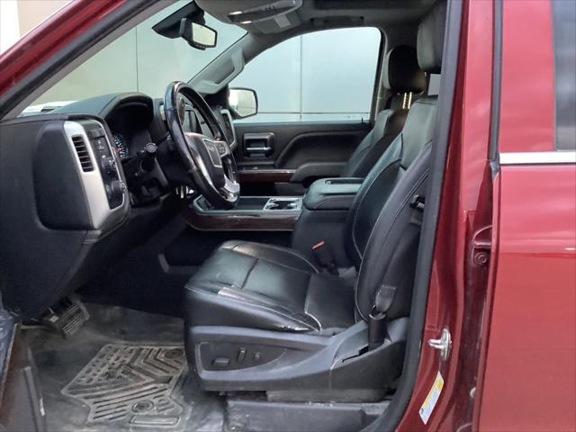 used 2018 GMC Sierra 1500 car, priced at $27,645