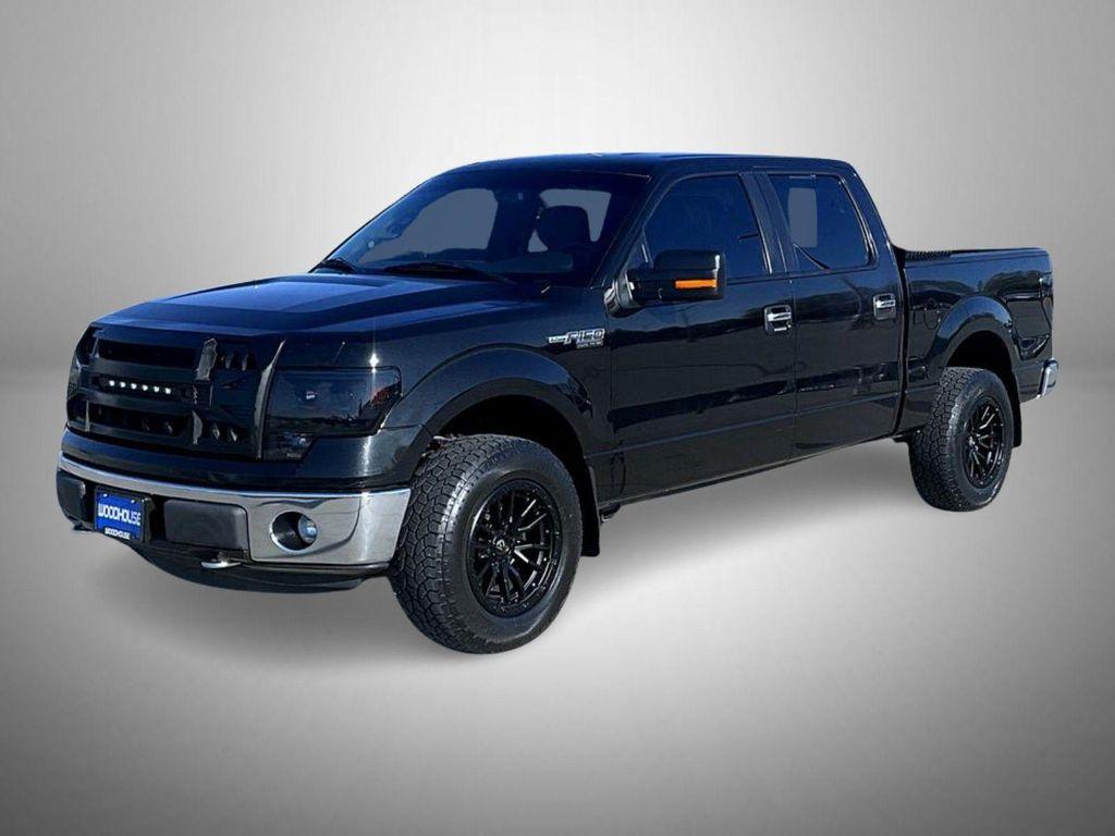 used 2012 Ford F-150 car, priced at $13,645
