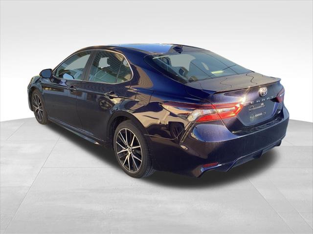 used 2022 Toyota Camry car, priced at $24,290