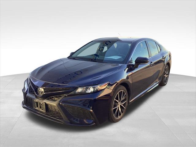 used 2022 Toyota Camry car, priced at $24,290