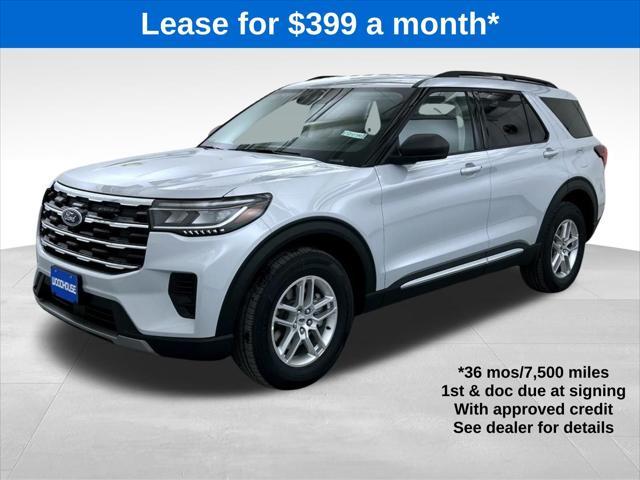 new 2025 Ford Explorer car, priced at $39,829