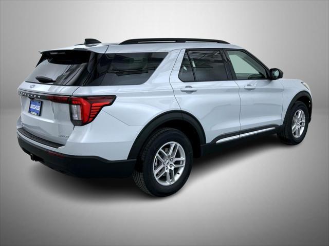 new 2025 Ford Explorer car, priced at $39,806