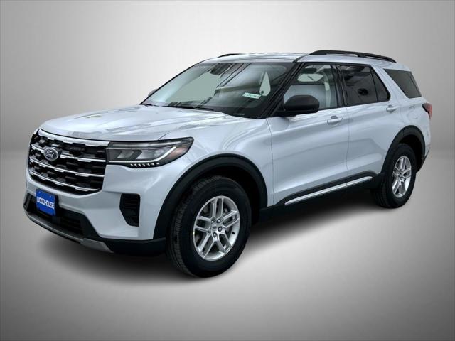 new 2025 Ford Explorer car, priced at $39,806