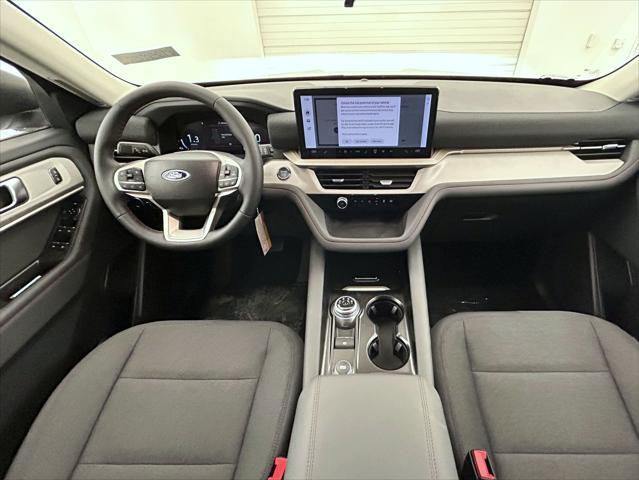 new 2025 Ford Explorer car, priced at $40,806