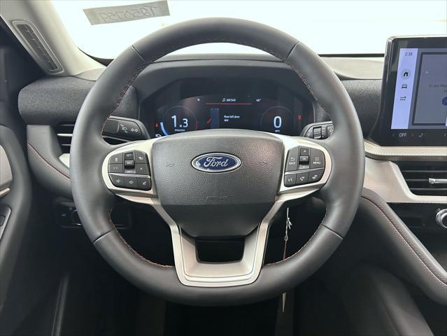 new 2025 Ford Explorer car, priced at $40,806