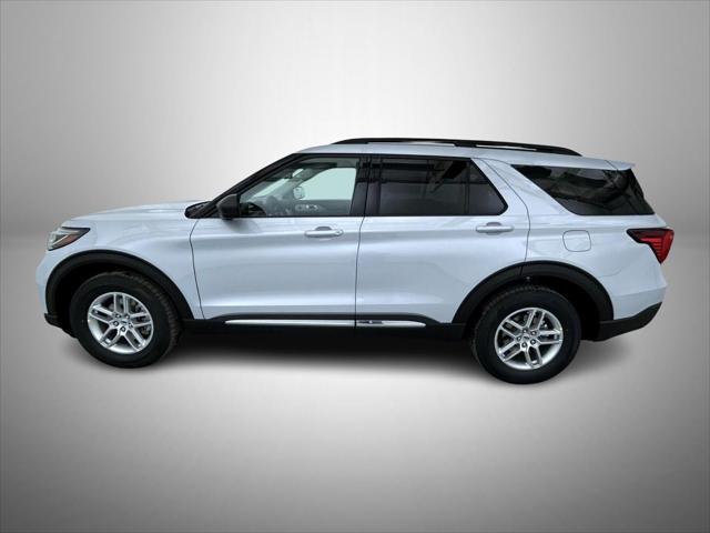 new 2025 Ford Explorer car, priced at $39,806