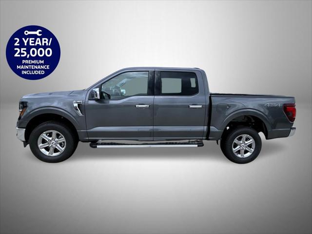 new 2025 Ford F-150 car, priced at $56,494