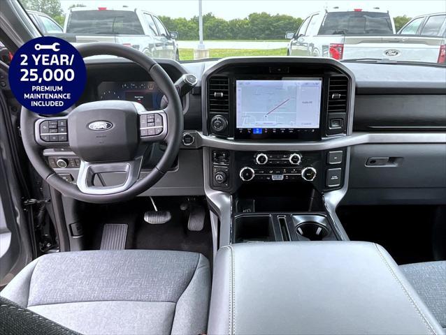 new 2025 Ford F-150 car, priced at $56,494