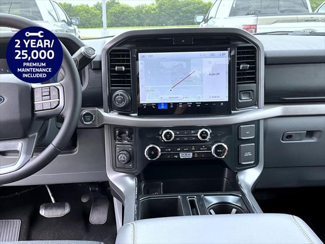 new 2025 Ford F-150 car, priced at $56,494