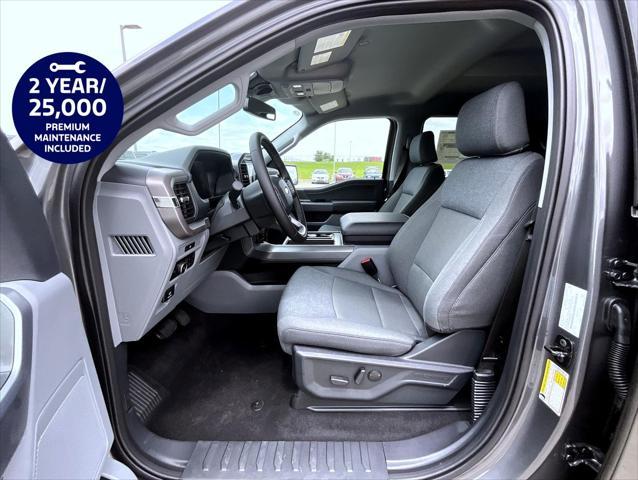 new 2025 Ford F-150 car, priced at $56,494