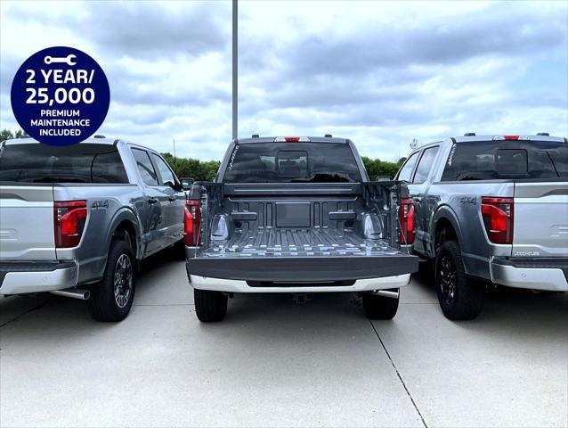 new 2025 Ford F-150 car, priced at $56,494